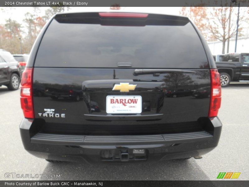 Black / Ebony 2014 Chevrolet Tahoe LT 4x4