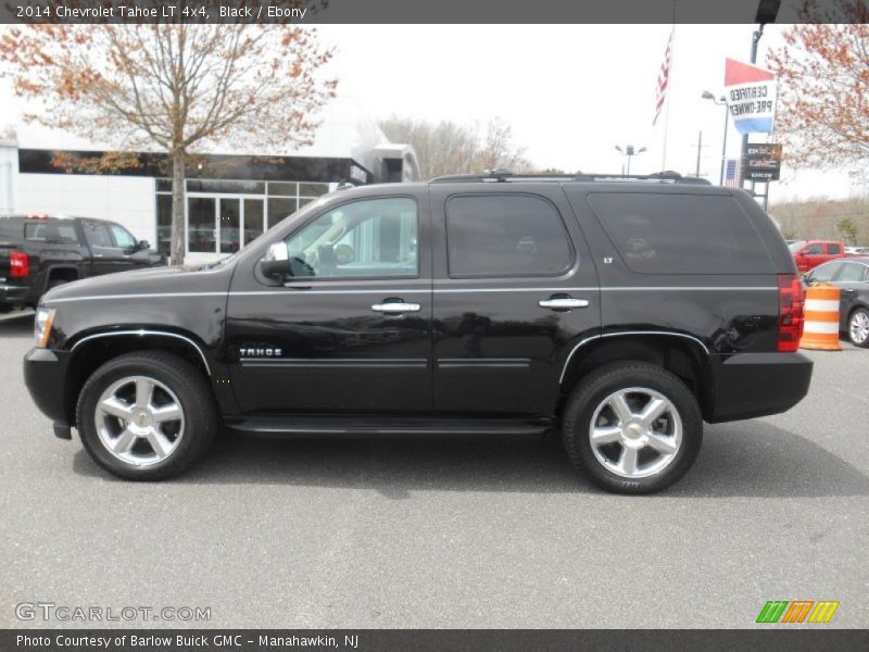 Black / Ebony 2014 Chevrolet Tahoe LT 4x4