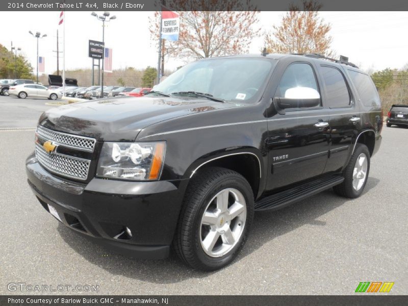 Black / Ebony 2014 Chevrolet Tahoe LT 4x4