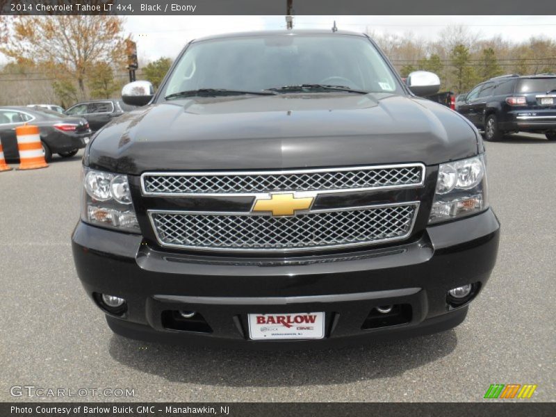 Black / Ebony 2014 Chevrolet Tahoe LT 4x4