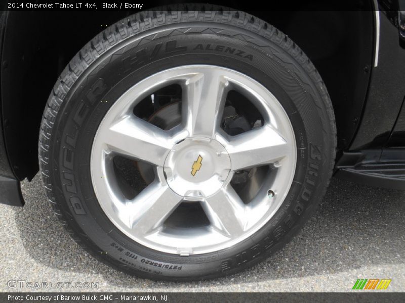 Black / Ebony 2014 Chevrolet Tahoe LT 4x4