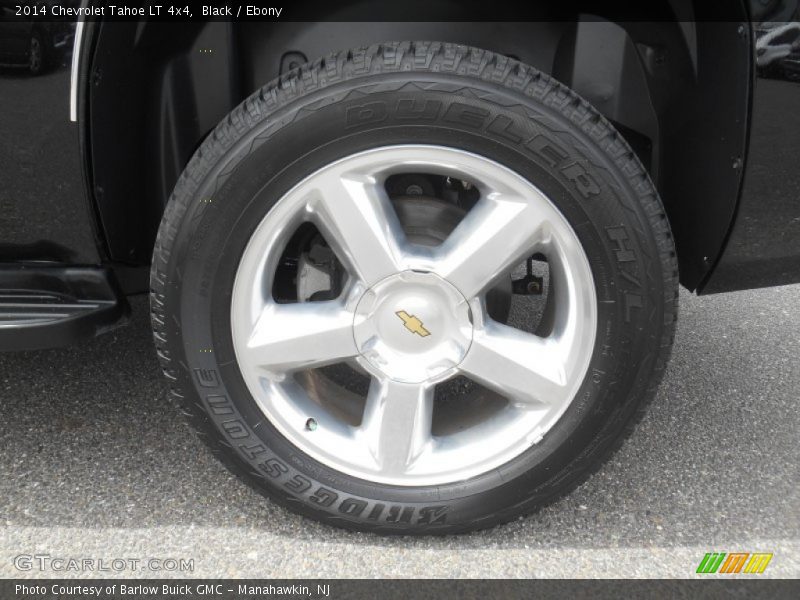 Black / Ebony 2014 Chevrolet Tahoe LT 4x4
