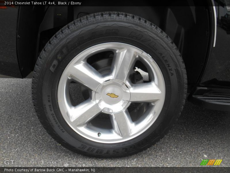 Black / Ebony 2014 Chevrolet Tahoe LT 4x4