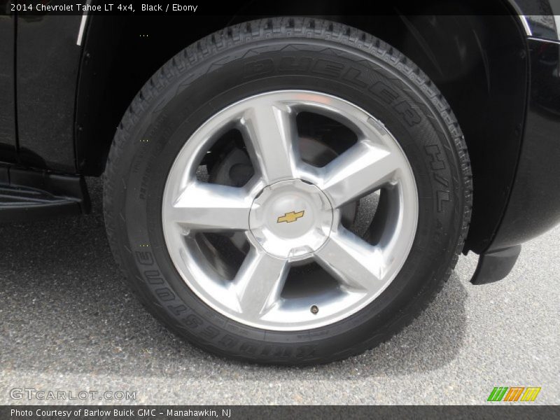 Black / Ebony 2014 Chevrolet Tahoe LT 4x4