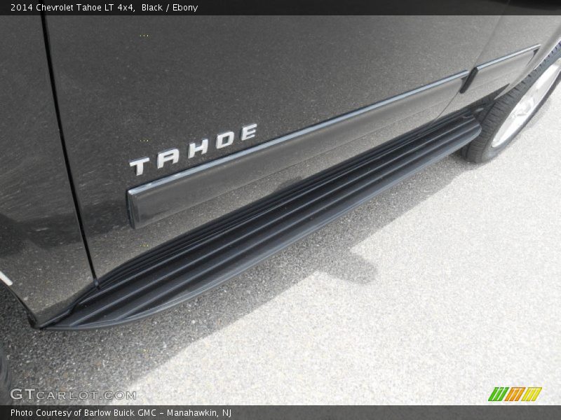 Black / Ebony 2014 Chevrolet Tahoe LT 4x4