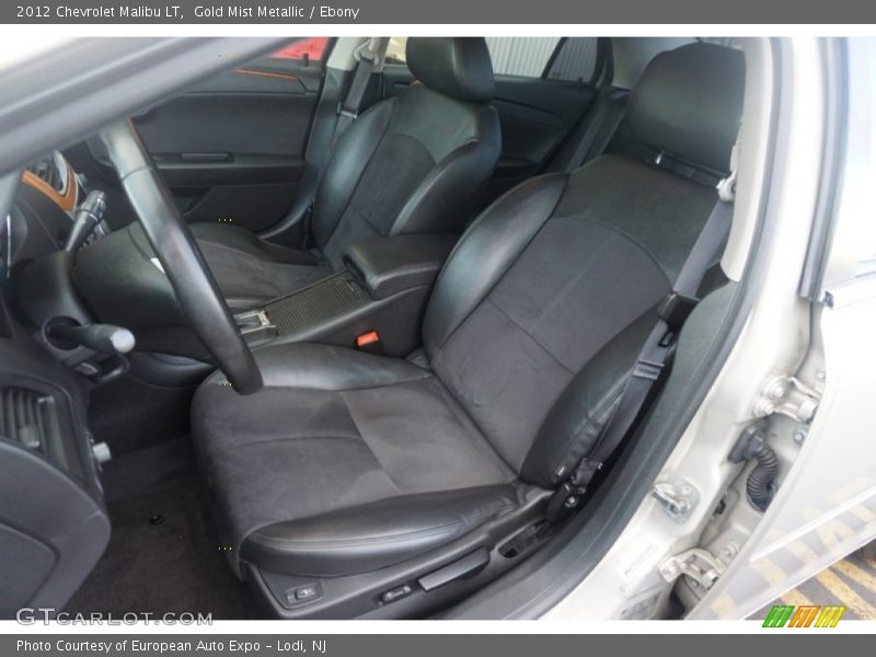 Gold Mist Metallic / Ebony 2012 Chevrolet Malibu LT