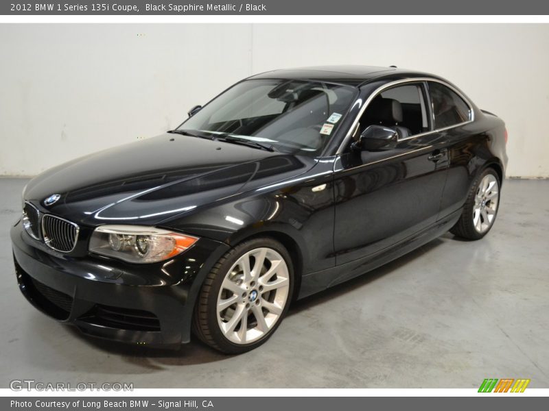 Front 3/4 View of 2012 1 Series 135i Coupe