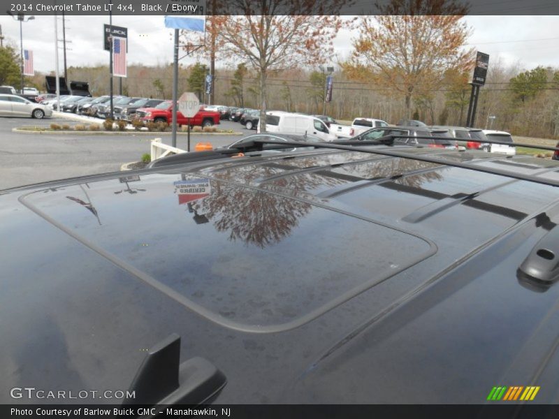 Black / Ebony 2014 Chevrolet Tahoe LT 4x4
