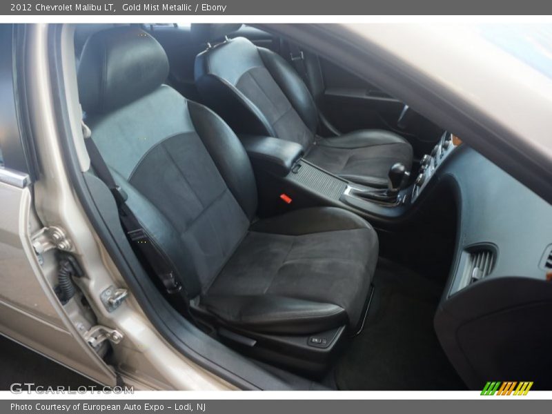 Gold Mist Metallic / Ebony 2012 Chevrolet Malibu LT