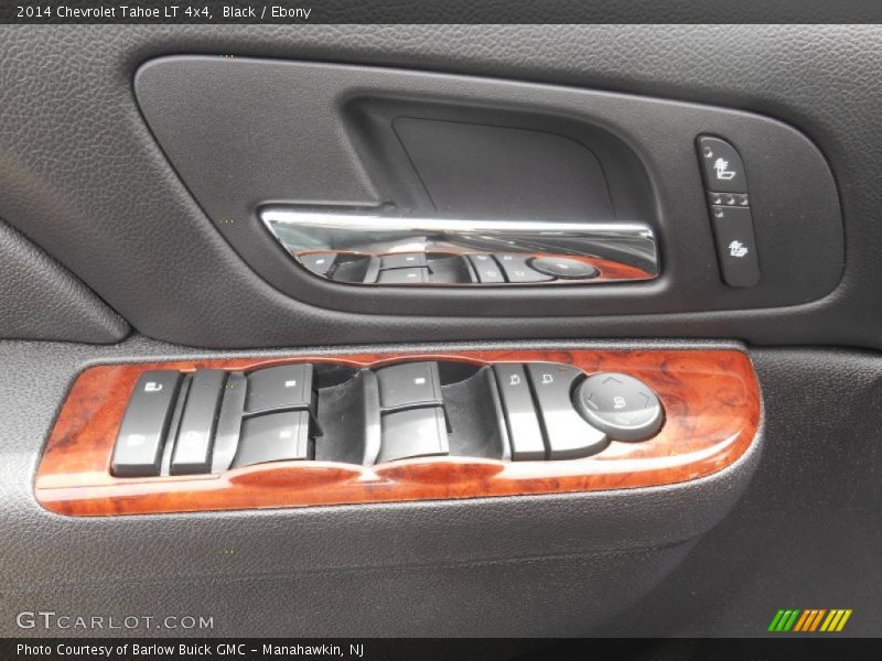 Black / Ebony 2014 Chevrolet Tahoe LT 4x4