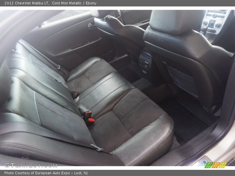 Gold Mist Metallic / Ebony 2012 Chevrolet Malibu LT