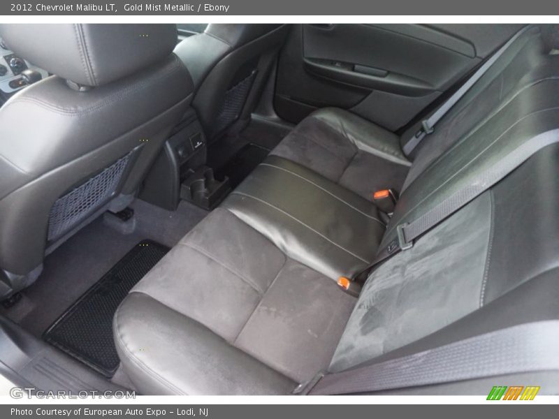 Gold Mist Metallic / Ebony 2012 Chevrolet Malibu LT