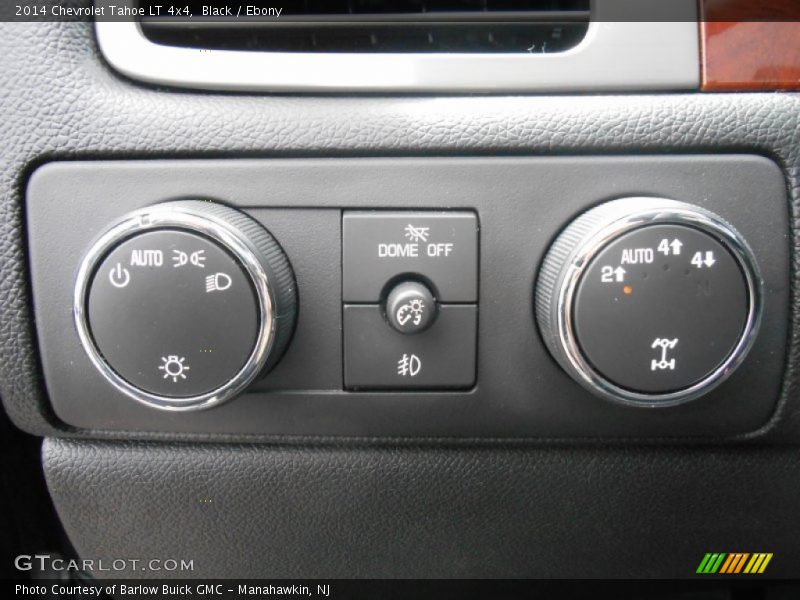 Black / Ebony 2014 Chevrolet Tahoe LT 4x4