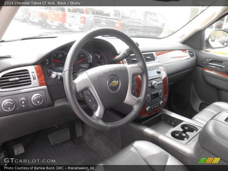 Black / Ebony 2014 Chevrolet Tahoe LT 4x4