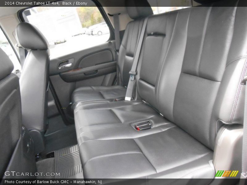 Black / Ebony 2014 Chevrolet Tahoe LT 4x4