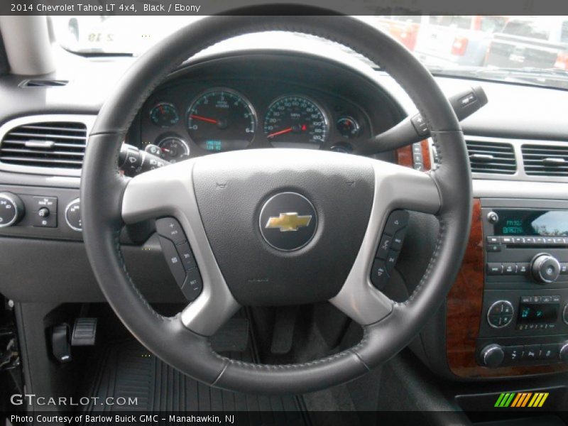 Black / Ebony 2014 Chevrolet Tahoe LT 4x4