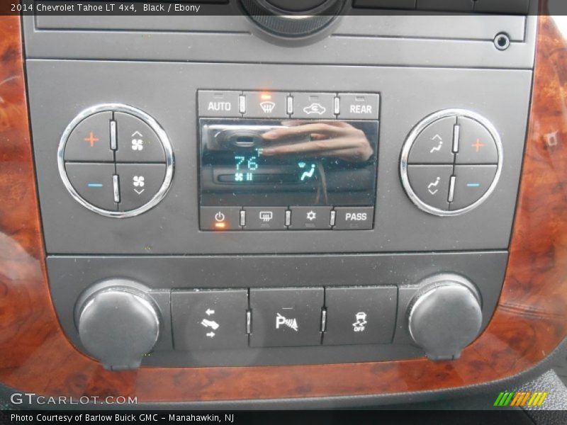 Black / Ebony 2014 Chevrolet Tahoe LT 4x4
