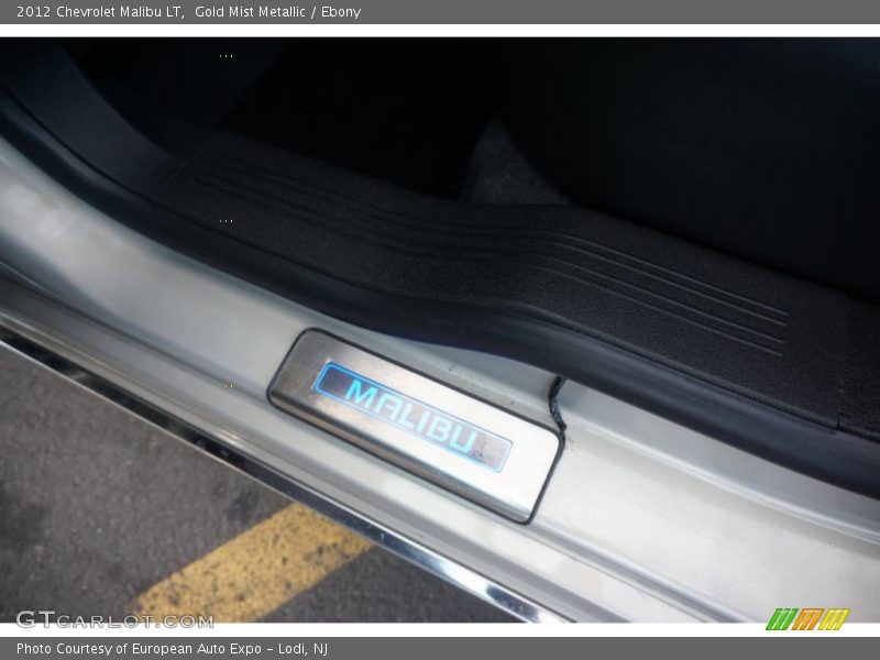 Gold Mist Metallic / Ebony 2012 Chevrolet Malibu LT