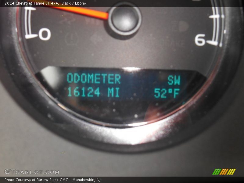 Black / Ebony 2014 Chevrolet Tahoe LT 4x4