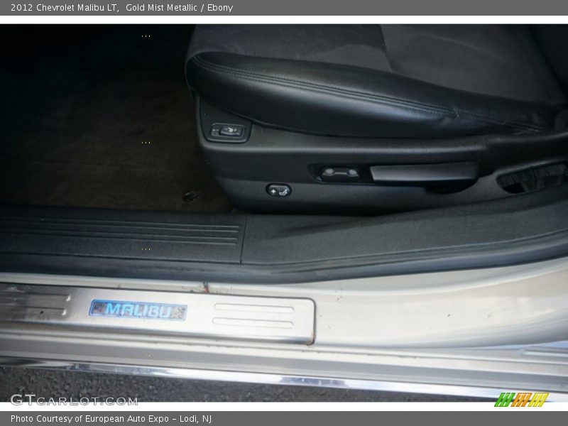 Gold Mist Metallic / Ebony 2012 Chevrolet Malibu LT