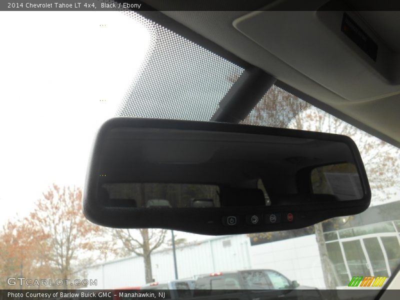 Black / Ebony 2014 Chevrolet Tahoe LT 4x4
