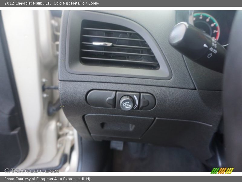 Gold Mist Metallic / Ebony 2012 Chevrolet Malibu LT