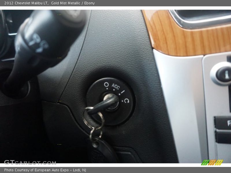 Gold Mist Metallic / Ebony 2012 Chevrolet Malibu LT