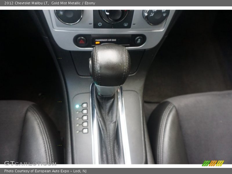 Gold Mist Metallic / Ebony 2012 Chevrolet Malibu LT