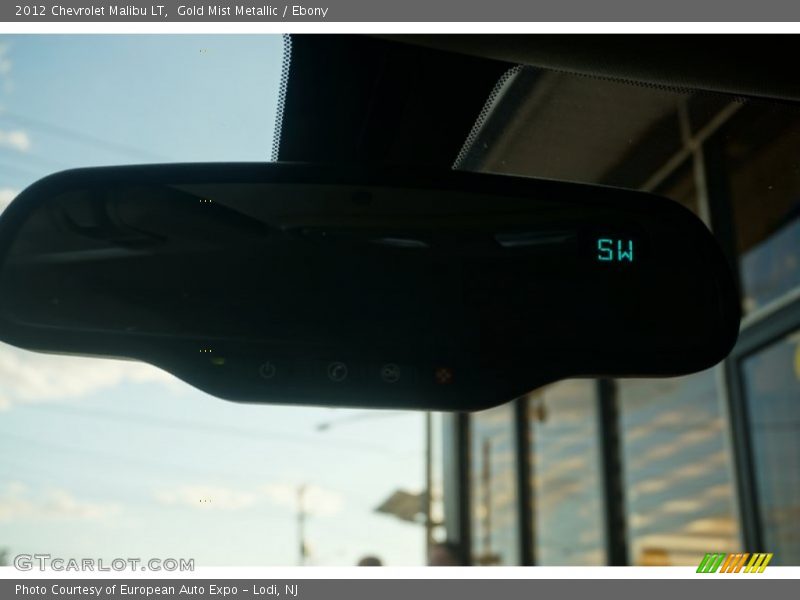 Gold Mist Metallic / Ebony 2012 Chevrolet Malibu LT