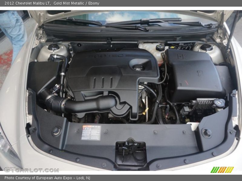 Gold Mist Metallic / Ebony 2012 Chevrolet Malibu LT