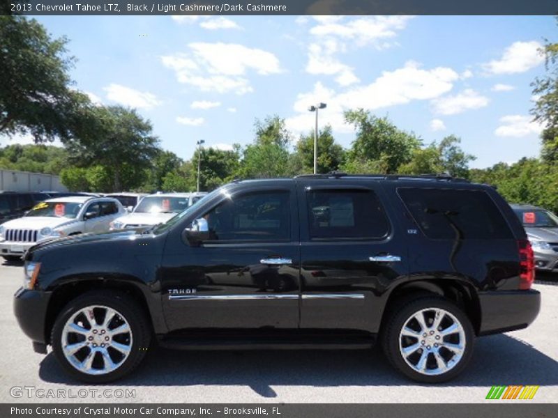 Black / Light Cashmere/Dark Cashmere 2013 Chevrolet Tahoe LTZ