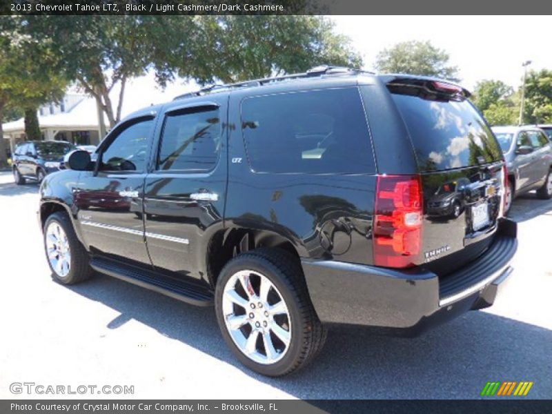 Black / Light Cashmere/Dark Cashmere 2013 Chevrolet Tahoe LTZ