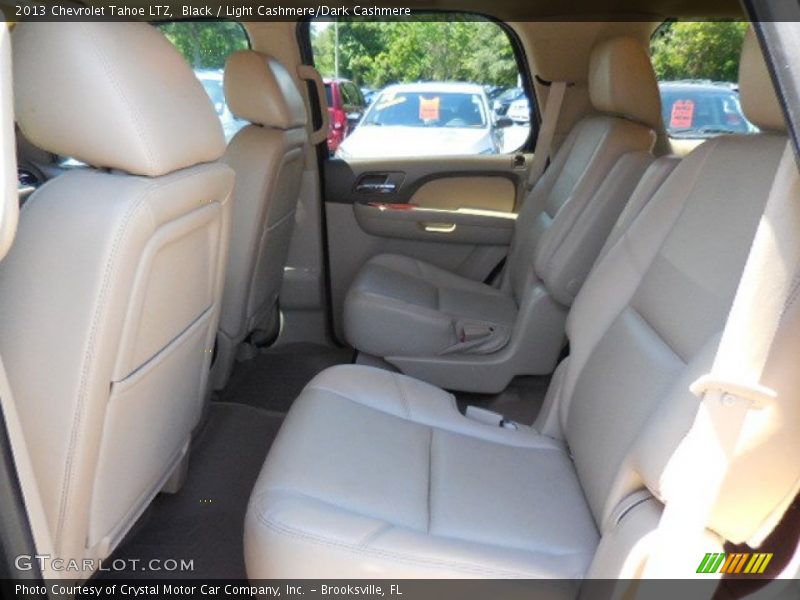Black / Light Cashmere/Dark Cashmere 2013 Chevrolet Tahoe LTZ