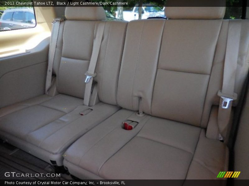 Black / Light Cashmere/Dark Cashmere 2013 Chevrolet Tahoe LTZ