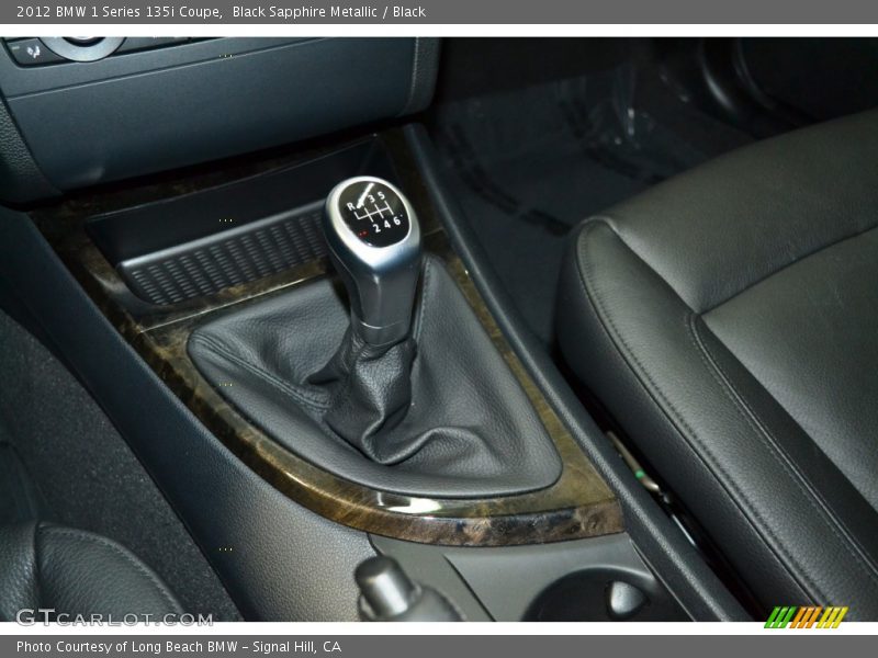  2012 1 Series 135i Coupe 7 Speed Double-Clutch Automatic Shifter