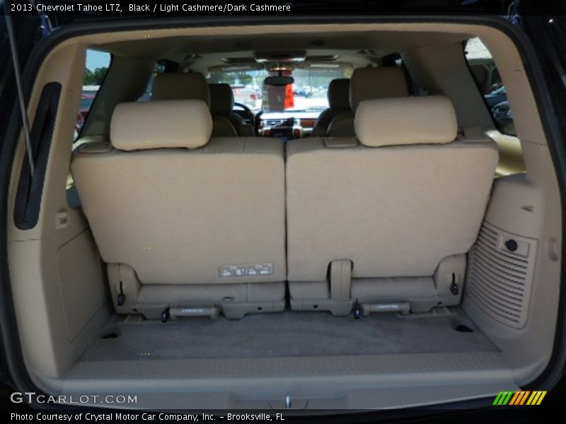 Black / Light Cashmere/Dark Cashmere 2013 Chevrolet Tahoe LTZ