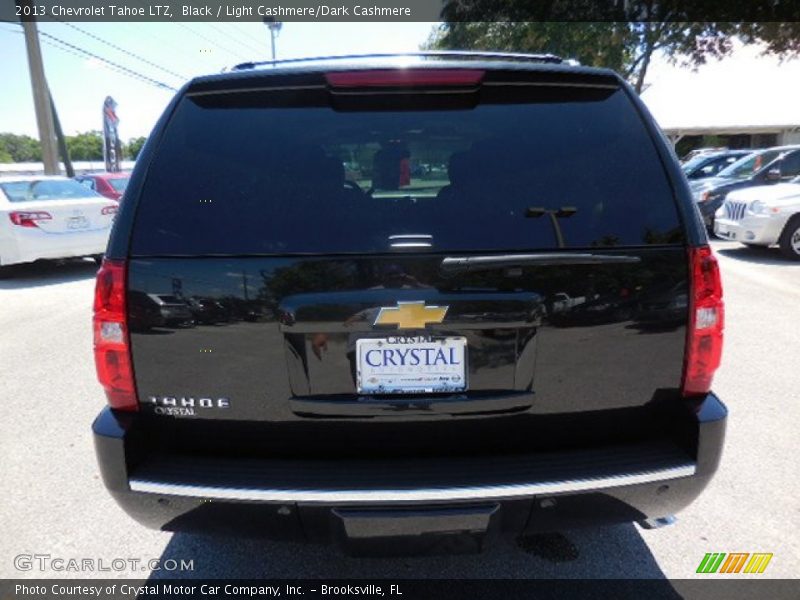Black / Light Cashmere/Dark Cashmere 2013 Chevrolet Tahoe LTZ