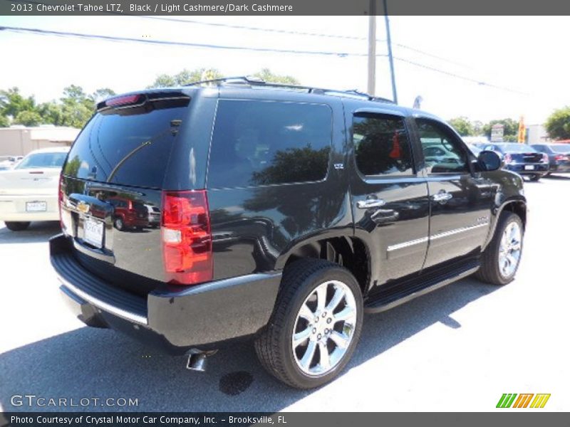 Black / Light Cashmere/Dark Cashmere 2013 Chevrolet Tahoe LTZ