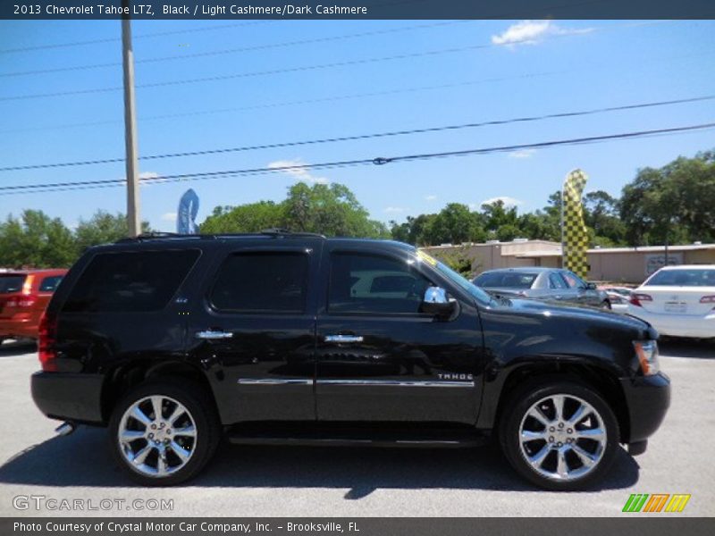 Black / Light Cashmere/Dark Cashmere 2013 Chevrolet Tahoe LTZ