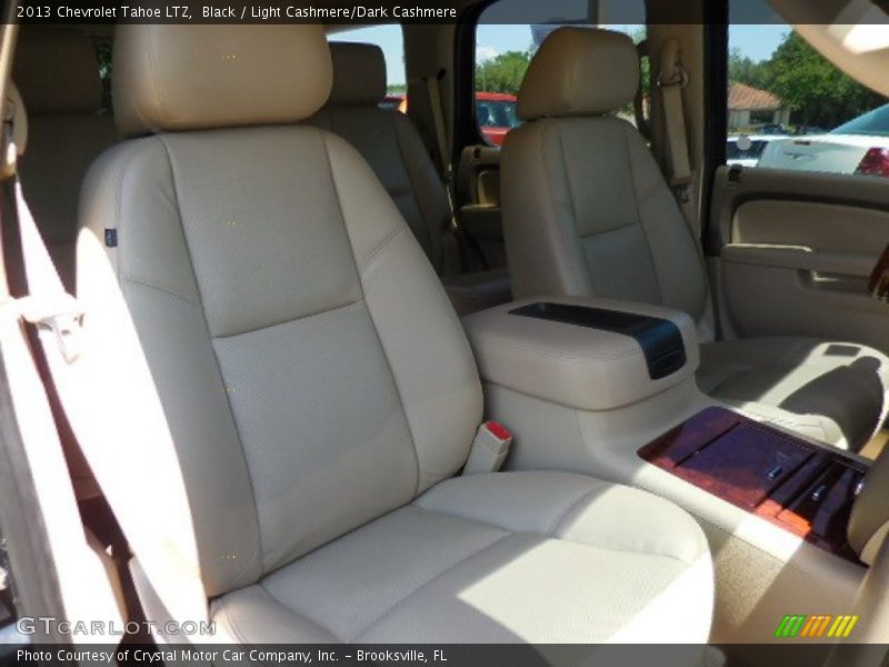 Black / Light Cashmere/Dark Cashmere 2013 Chevrolet Tahoe LTZ