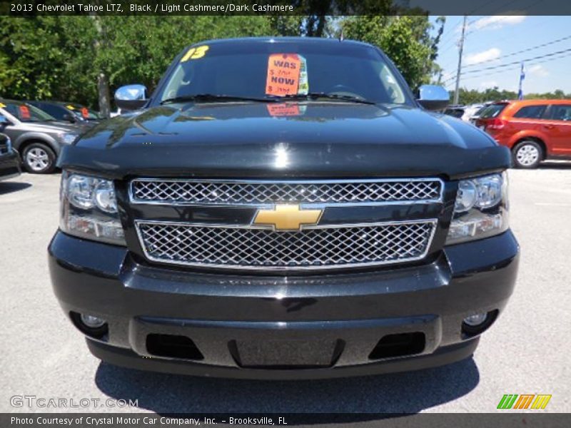 Black / Light Cashmere/Dark Cashmere 2013 Chevrolet Tahoe LTZ