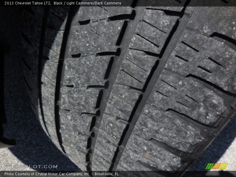Black / Light Cashmere/Dark Cashmere 2013 Chevrolet Tahoe LTZ