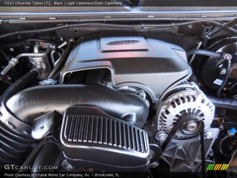 Black / Light Cashmere/Dark Cashmere 2013 Chevrolet Tahoe LTZ