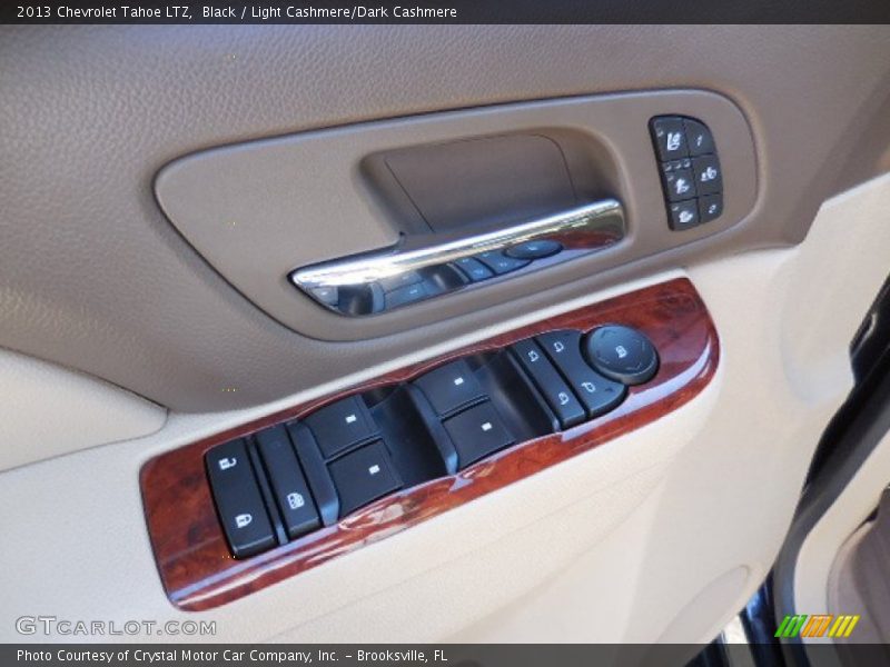 Black / Light Cashmere/Dark Cashmere 2013 Chevrolet Tahoe LTZ