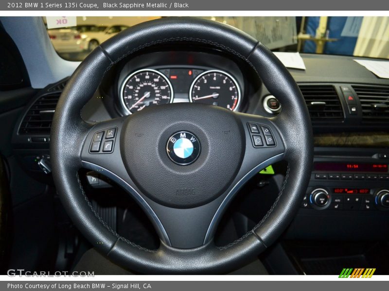  2012 1 Series 135i Coupe Steering Wheel