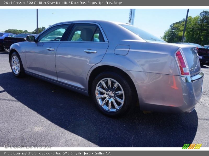 Billet Silver Metallic / Dark Frost Beige/Light Frost Beige 2014 Chrysler 300 C
