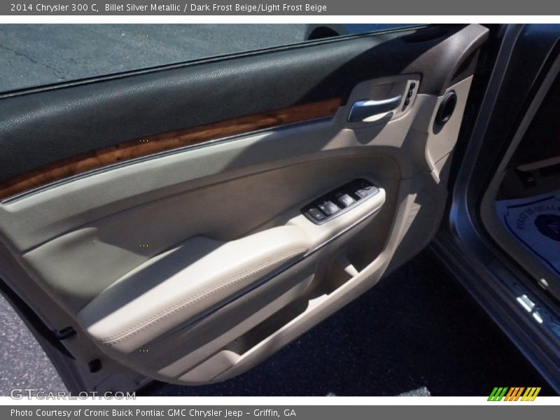 Billet Silver Metallic / Dark Frost Beige/Light Frost Beige 2014 Chrysler 300 C