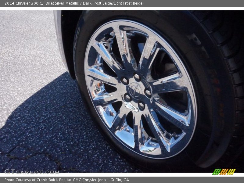 Billet Silver Metallic / Dark Frost Beige/Light Frost Beige 2014 Chrysler 300 C