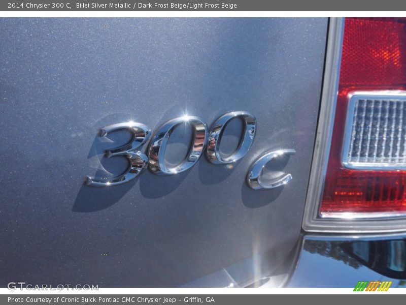 Billet Silver Metallic / Dark Frost Beige/Light Frost Beige 2014 Chrysler 300 C