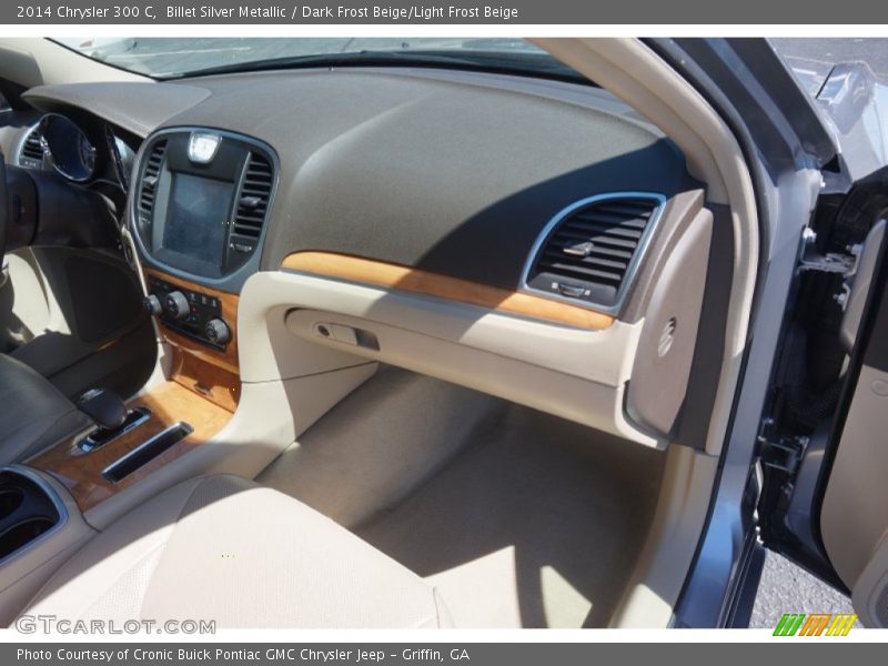 Billet Silver Metallic / Dark Frost Beige/Light Frost Beige 2014 Chrysler 300 C